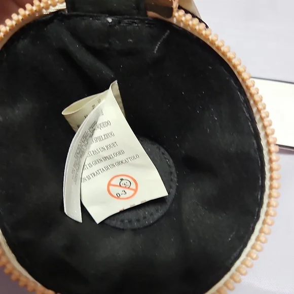 Disney Beauty And The Beast Chip Cup Coin Holder Purse - Picture 6 of 6